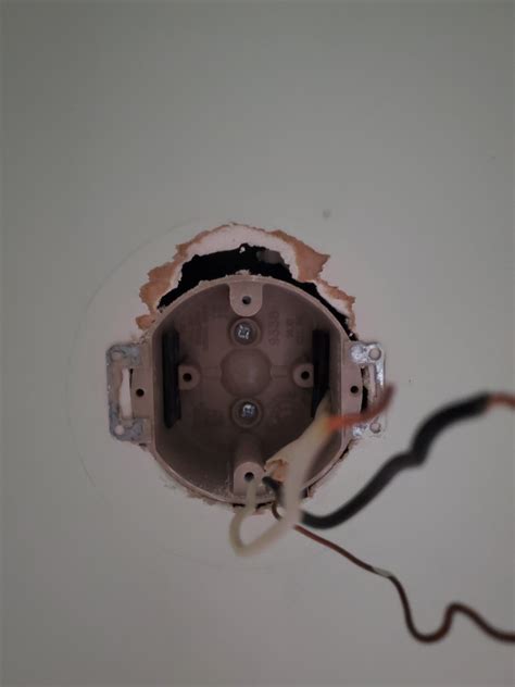 new light fixture doesn't fit junction box|Light Fixture Doesn’t Cover Junction Box [Proper Methods to Cover].